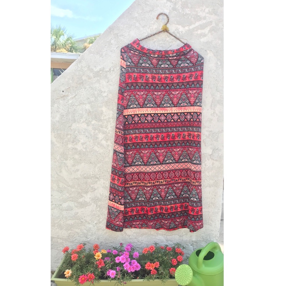 Maxi skirt